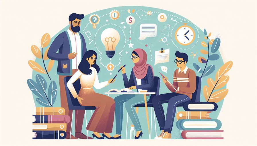 Mehr über den Artikel erfahren Mentoring und Unterstützung: Wie Sie durch gezielte Hilfe Ihr wissenschaftliches Schreiben verbessern