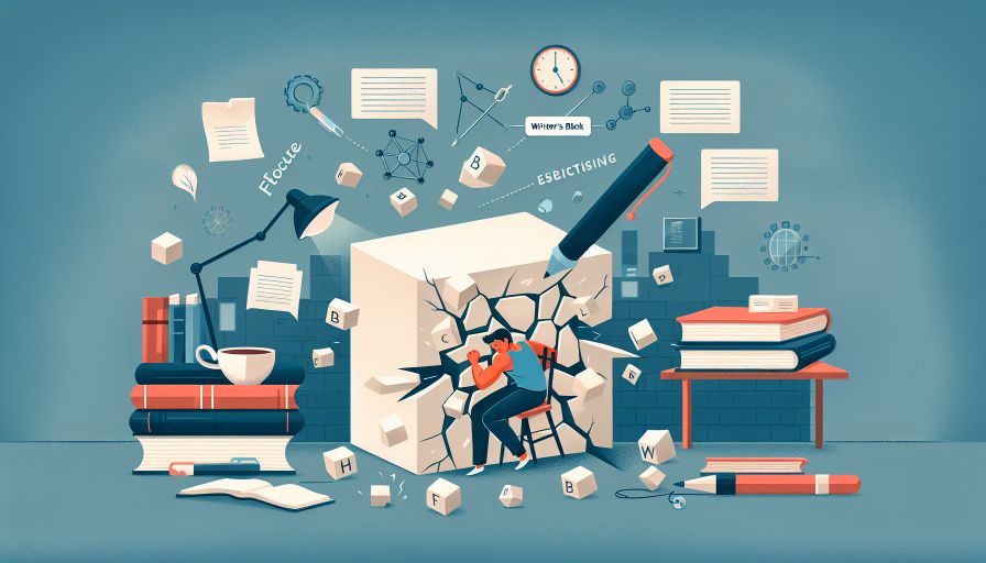 Mehr über den Artikel erfahren Effektive Strategien zur Überwindung von Schreibblockaden in Ihrer Bachelorarbeit: Förderung der kreativen Ideenfindung und Verbesserung Ihrer wissenschaftlichen Ausdrucksfähigkeit