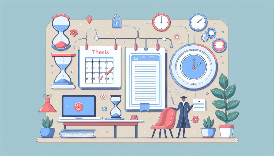 Mehr über den Artikel erfahren Wie Sie durch effektives Zeitmanagement Ihre Abschlussarbeit erfolgreich abschließen: Strategien zur Optimierung Ihrer Arbeitsabläufe