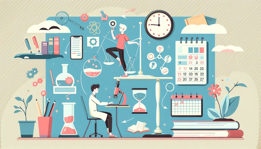 Du betrachtest gerade Effektive Zeitmanagement-Techniken für die Fertigstellung Ihrer wissenschaftlichen Arbeiten im Studium
