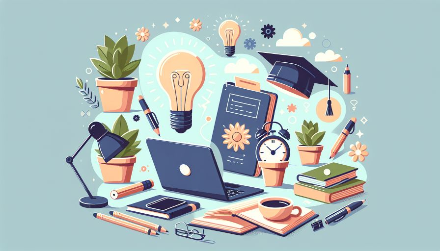 Mehr über den Artikel erfahren Erfolgreich durch das Studium: Methoden zur Erhöhung der Produktivität und Kreativität in Ihrer Abschlussarbeit