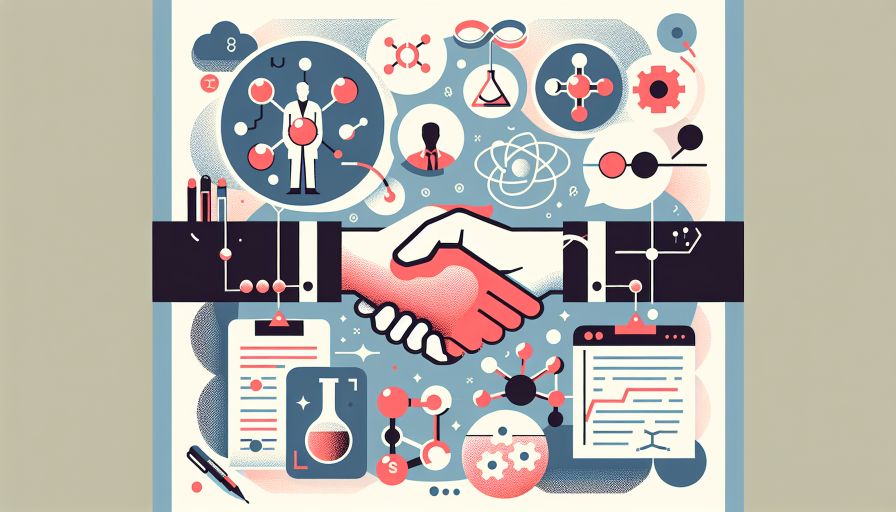 Mehr über den Artikel erfahren Die Rolle der Zusammenarbeit in wissenschaftlichen Arbeiten: Wie Sie durch Networking und Peer-Feedback Ihre Examensarbeit verbessern können