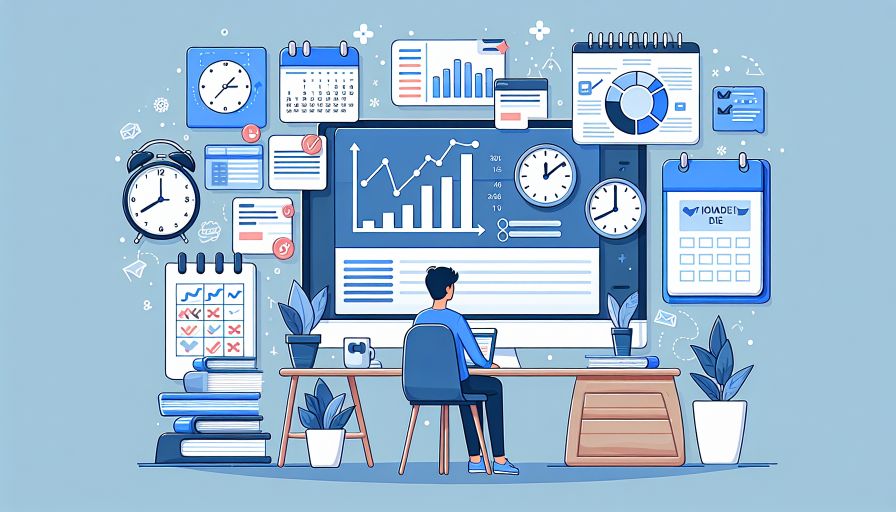 Mehr über den Artikel erfahren Effektive Zeitmanagement-Techniken für Ihre erfolgreiche Examensarbeit: Methoden und Tools zur Optimierung Ihres Arbeitsprozesses