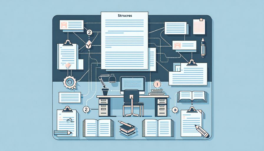 Mehr über den Artikel erfahren Strategien zur effizienten Gliederung Ihrer Masterarbeit: So strukturieren Sie Ihre Forschungsergebnisse klar und prägnant.