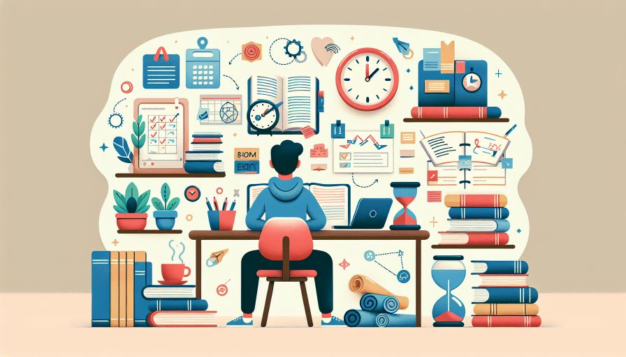 Du betrachtest gerade Effektives Zeitmanagement für eine erfolgreiche Studienarbeit: Tipps und Techniken