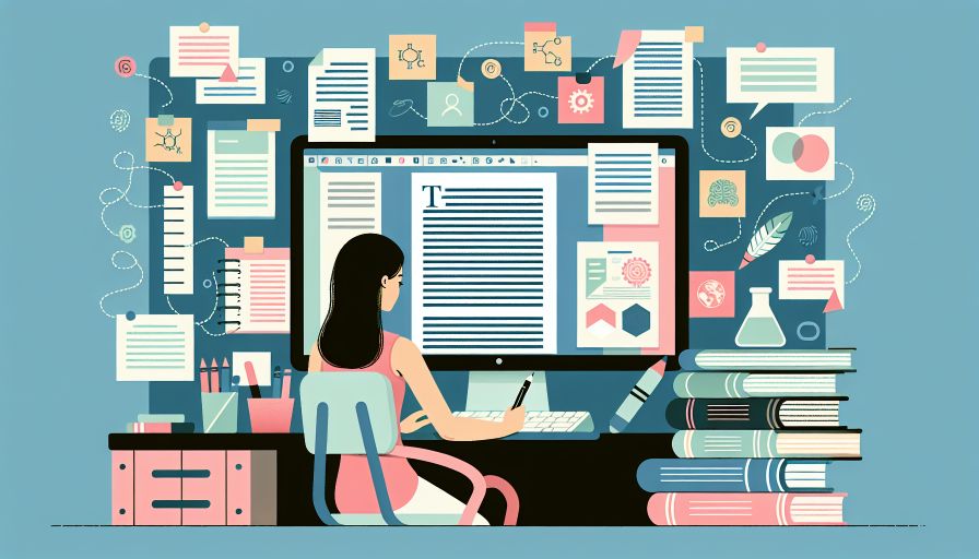 Mehr über den Artikel erfahren Die Kunst des wissenschaftlichen Schreibens: Tipps zur Steigerung der Qualität Ihrer akademischen Arbeiten im Studium