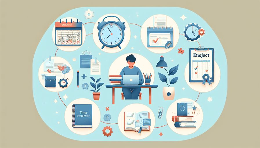 Du betrachtest gerade Effektives Zeitmanagement im Studium: Wie Sie Ihre Projektarbeit termingerecht und stressfrei abschließen