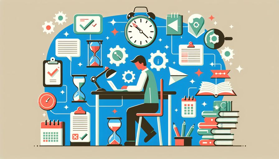 Mehr über den Artikel erfahren Effektives Zeitmanagement für Ihre Masterarbeit: Strategien zur optimalen Nutzung Ihrer Ressourcen im wissenschaftlichen Arbeiten.