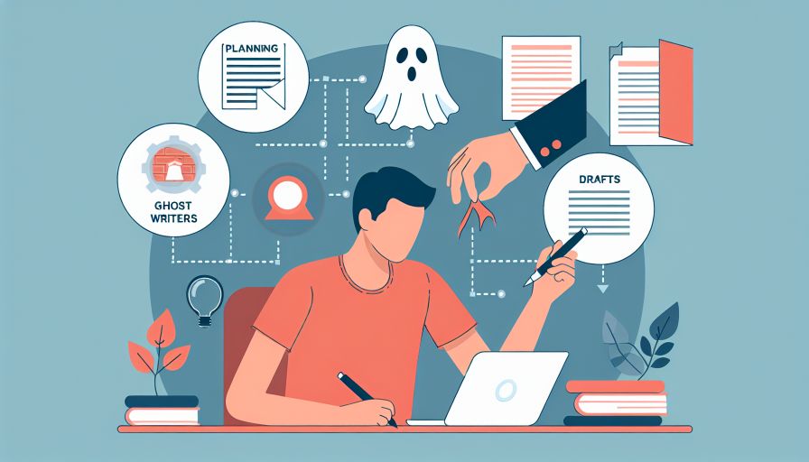 Mehr über den Artikel erfahren Wie Sie durch eine klare Gliederung und professionelle Unterstützung im Ghostwriting Ihre Haus- und Projektarbeiten strukturiert und erfolgreich fertigstellen