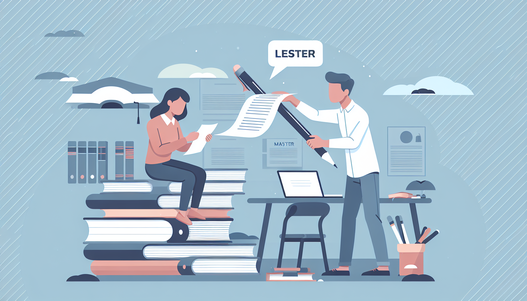 Mehr über den Artikel erfahren Meistern Sie die Herausforderungen wissenschaftlicher Arbeiten: Wie ein Ghostwriter Ihnen bei der Erstellung Ihrer Masterarbeit oder Seminararbeit wertvolle Unterstützung bieten kann“.
