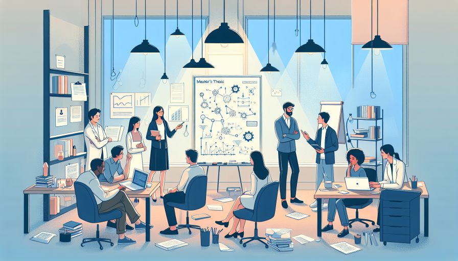 Mehr über den Artikel erfahren Wie Sie durch interdisziplinäre Zusammenarbeit in Ihrer Masterarbeit neue Perspektiven gewinnen: Strategien zur Förderung kreativer Lösungsansätze in der wissenschaftlichen Forschung.