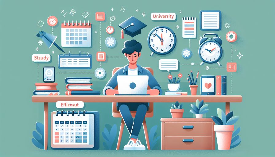 Mehr über den Artikel erfahren Wie Sie als Studierende durch effektive Zeitmanagementstrategien Ihre Studienarbeit erfolgreich meistern: Tipps und Techniken zur Optimierung Ihres akademischen Erfolgs.