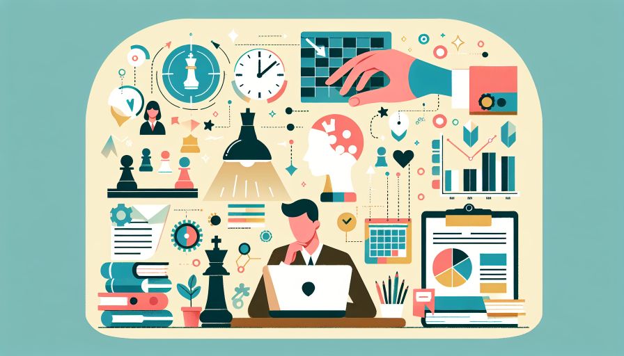Mehr über den Artikel erfahren Erfolgsstrategien für Ihre Projektarbeit: Wie Sie durch effektive Planung und Ressourcenmanagement im Studium brillieren.
