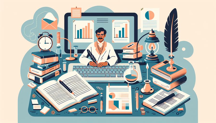 Mehr über den Artikel erfahren Erfolgreiches wissenschaftliches Schreiben: Praktische Tipps zur Verbesserung Ihrer Projektdokumentation