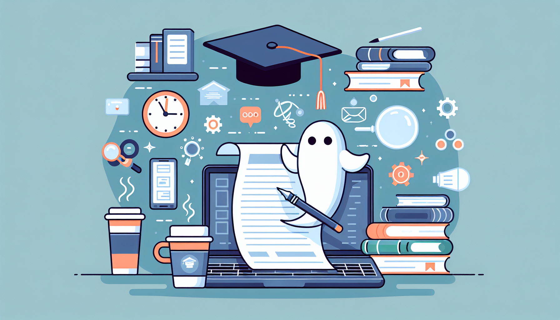 Mehr über den Artikel erfahren Erfolgreiche wissenschaftliche Arbeiten: Nutzen Sie die Expertise von Ghostwritern um Ihre Studienarbeit effizient und qualitativ hochwertig zu gestalten.