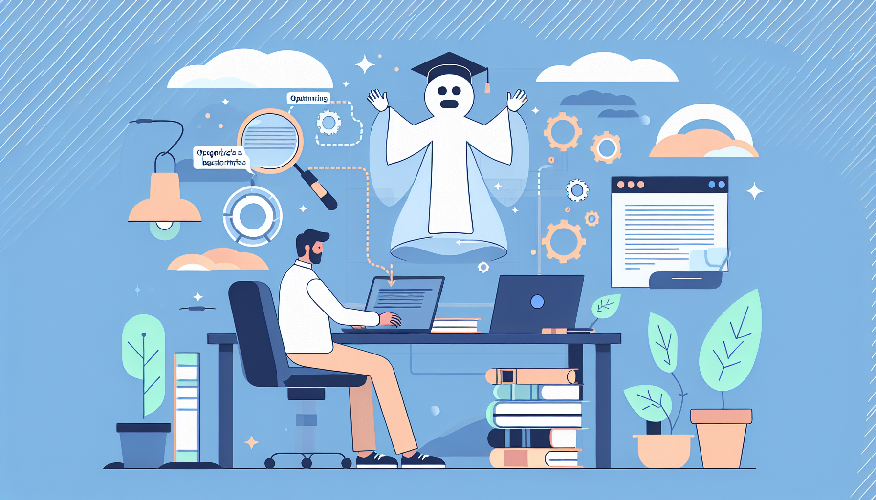 Mehr über den Artikel erfahren Optimieren Sie Ihre Bachelorarbeit: Wie akademische Ghostwriter Sie im Forschungsprozess und beim wissenschaftlichen Schreiben unterstützen können