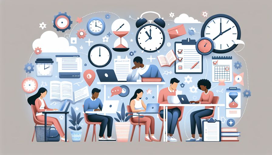 Mehr über den Artikel erfahren Effektives Zeitmanagement: Strategien für die erfolgreiche Fertigstellung von Seminararbeiten und Abschlussprojekten im Studium