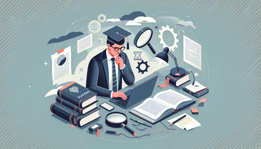 Mehr über den Artikel erfahren Erfolgreich zum Abschluss: Leitfaden für die Erstellung einer herausragenden Doktorarbeit durch effiziente Forschungs- und Schreibstrategien.