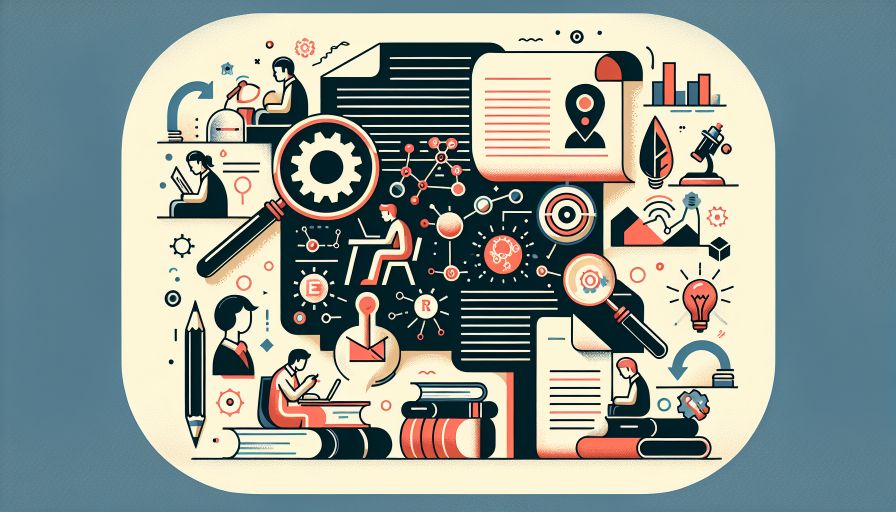 Mehr über den Artikel erfahren Effektive Methoden zur Strukturierung und Gliederung von wissenschaftlichen Arbeiten: Ein Leitfaden für Studierende