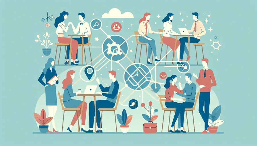 Mehr über den Artikel erfahren Die Rolle von Mentoring und Networking beim erfolgreichen Abschluss Ihrer wissenschaftlichen Arbeiten im Studium
