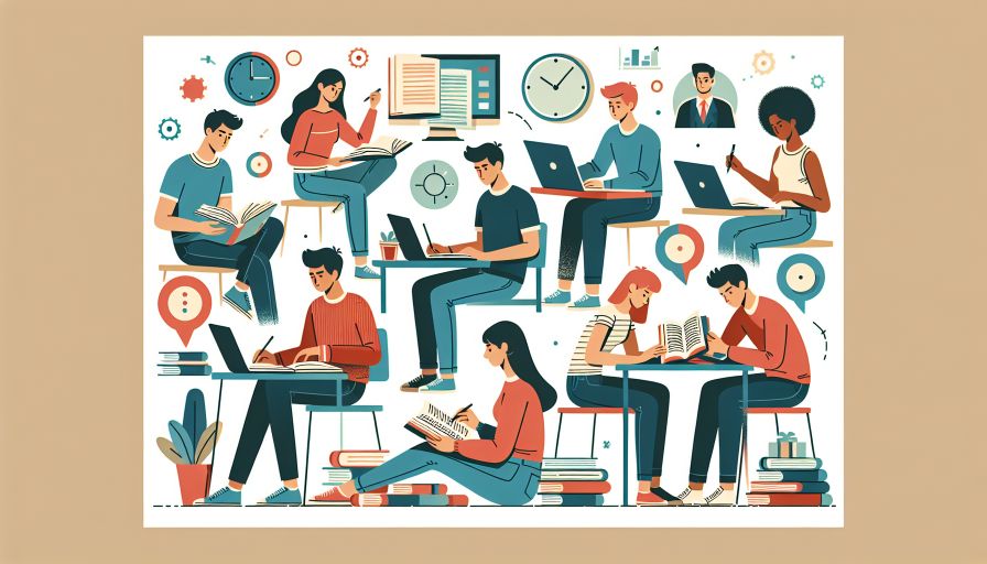 Mehr über den Artikel erfahren Wie Sie Ihr Studium effektiv gestalten: Praktische Tipps und Strategien für Ihren akademischen Erfolg