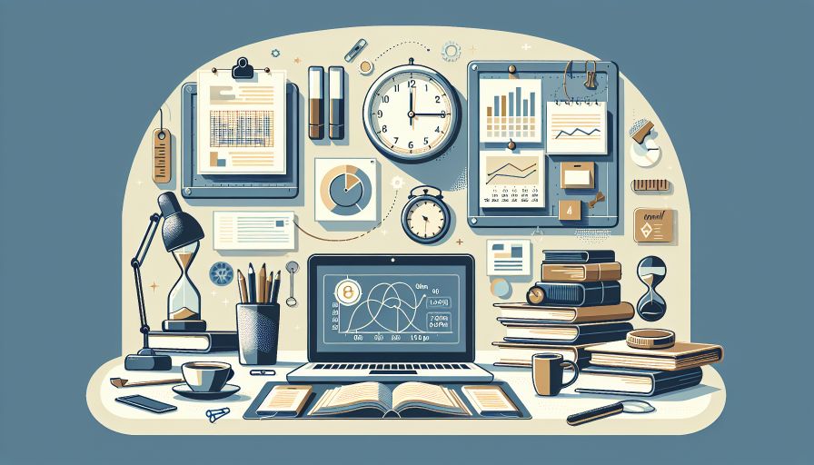 Mehr über den Artikel erfahren Zeitmanagement und Produktivität: Wie Sie Ihre wissenschaftliche Arbeit effizient organisieren können