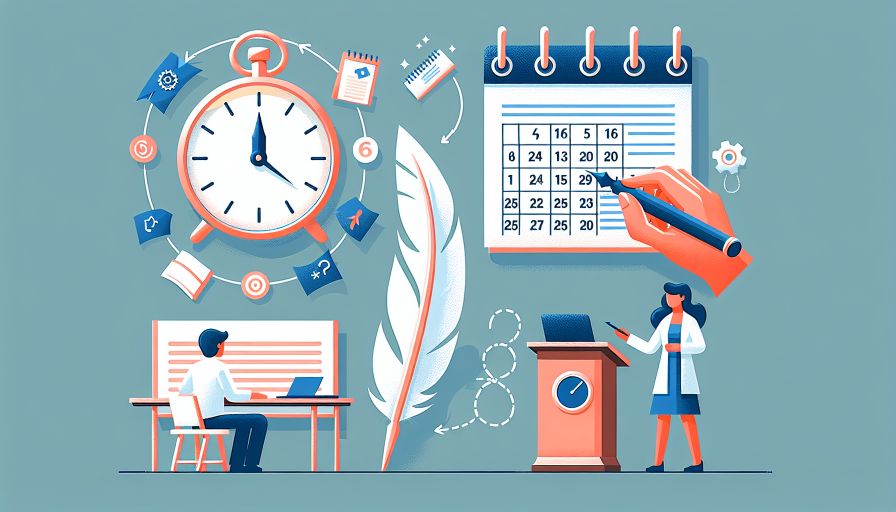 Mehr über den Artikel erfahren Wie Sie mit effektiven Zeitmanagement-Strategien und wissenschaftlichem Schreiben Ihre Seminararbeit stressfrei planen und überzeugend präsentieren