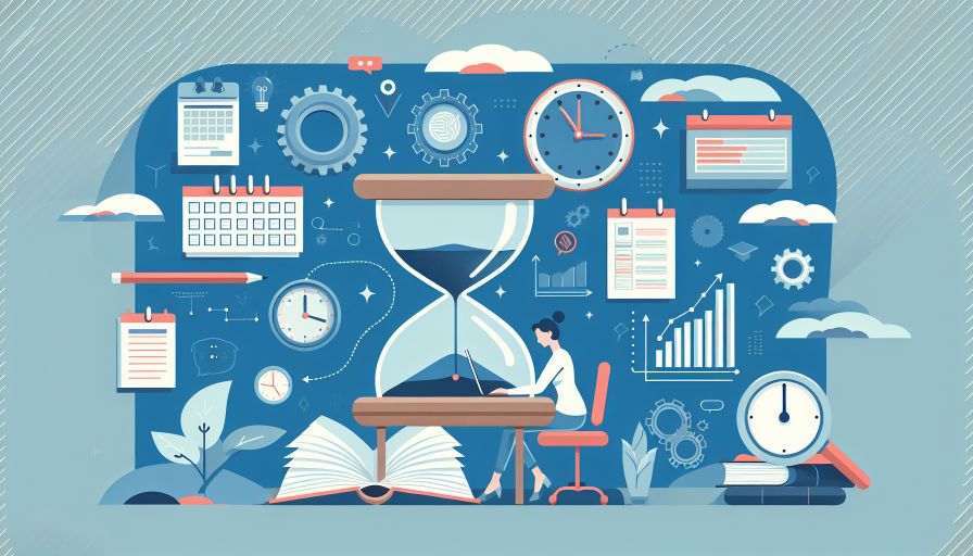 Mehr über den Artikel erfahren Effektive Strategien zur Zeiteinteilung: Wie Sie während der Erstellung Ihrer wissenschaftlichen Arbeit produktiver arbeiten können