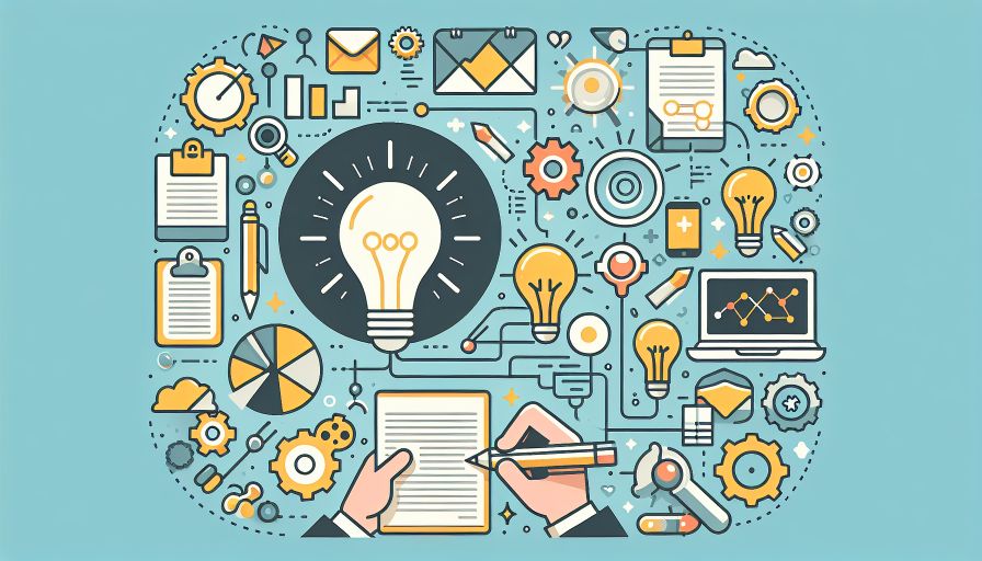 Mehr über den Artikel erfahren Kreative Ansätze zur Gestaltung einer fesselnden Gliederung für Ihre wissenschaftlichen Arbeiten: Tipps und Techniken, um den roten Faden zu halten.