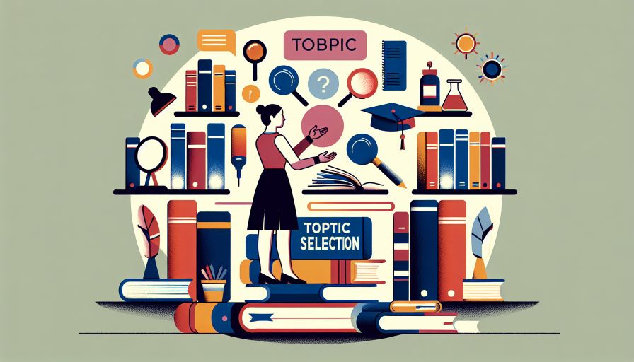 Mehr über den Artikel erfahren Die Kunst der Themenfindung: So wählen Sie das perfekte Forschungsthema für Ihre Bachelorarbeit