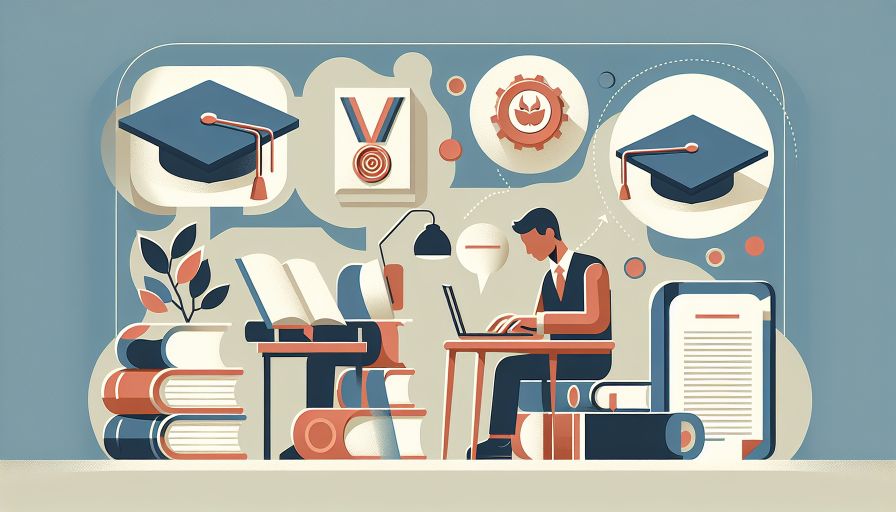 Mehr über den Artikel erfahren Wie Sie Ihre Masterarbeit erfolgreich meistern: Tipps und Strategien für eine exzellente wissenschaftliche Arbeit