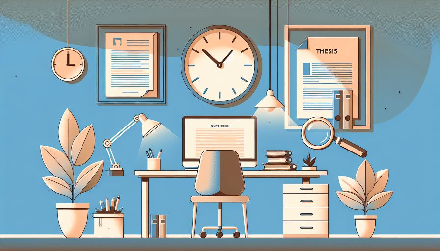 Mehr über den Artikel erfahren Erfolgsstrategien für Ihre Masterarbeit: Zeitmanagement, Strukturierung und Qualitätskontrolle