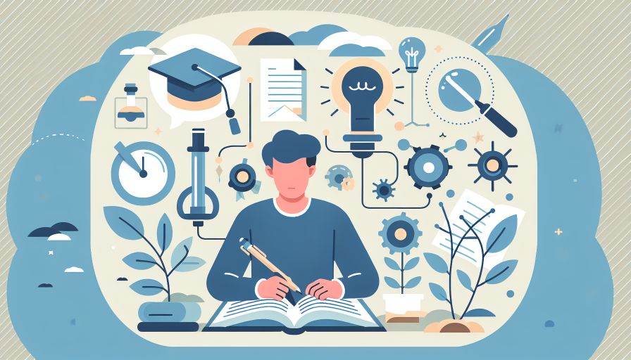Mehr über den Artikel erfahren Wie Sie mit gezielten Techniken des wissenschaftlichen Arbeitens Ihre Examensarbeit effizient schreiben und Ihr Studium erfolgreich abschließen