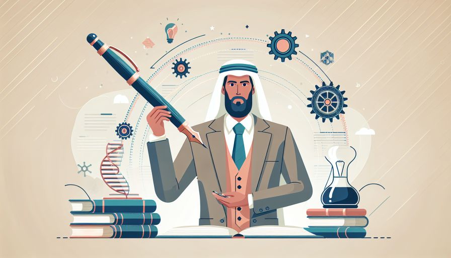 Mehr über den Artikel erfahren Die Kunst des wissenschaftlichen Schreibens: Leitfaden für eine überzeugende und prägnante Kommunikation in Ihrer Doktorarbeit.