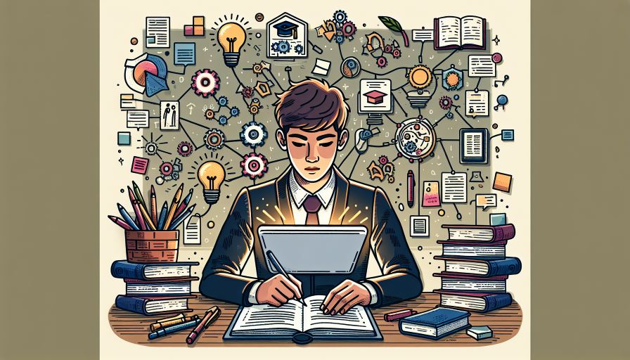 Mehr über den Artikel erfahren Effektive Methoden zur Themenfindung und -eingrenzung in Ihrer Bachelorarbeit: Ein Leitfaden für Studierende