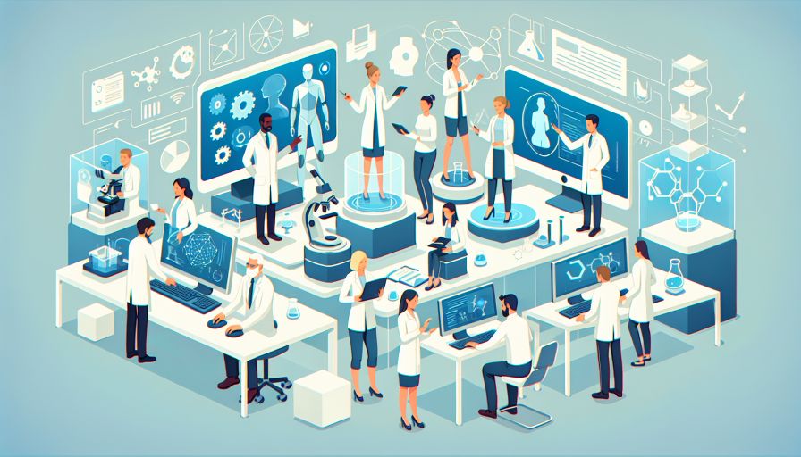 Mehr über den Artikel erfahren Integrieren von Technologie in Ihr wissenschaftliches Arbeiten: Wie digitale Werkzeuge Ihren Forschungs- und Schreibprozess revolutionieren können.