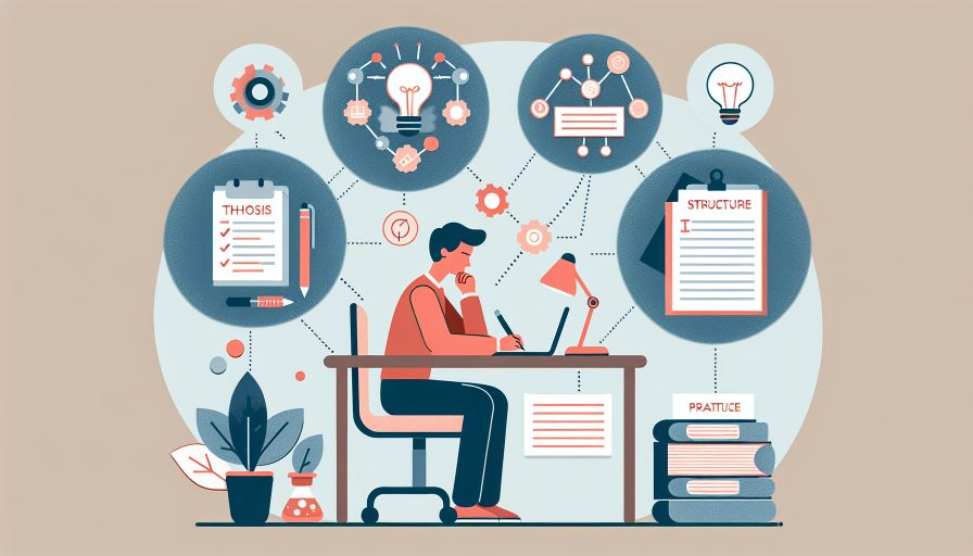 Mehr über den Artikel erfahren Wie Sie durch effektive Gliederung den Schreibprozess Ihrer Bachelorarbeit erleichtern: Praktische Tipps zur Strukturierung wissenschaftlicher Arbeiten für bessere Lesbarkeit und Klarheit.