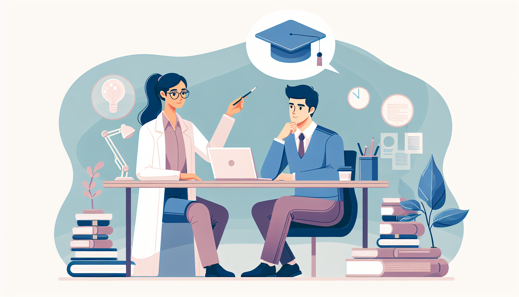 Mehr über den Artikel erfahren Entfesseln Sie das Potenzial einer professionellen Beratung durch wissenschaftliche Ghostwriter: Wie sie Ihnen bei der Erstellung Ihrer herausragenden Bachelorarbeit helfen können