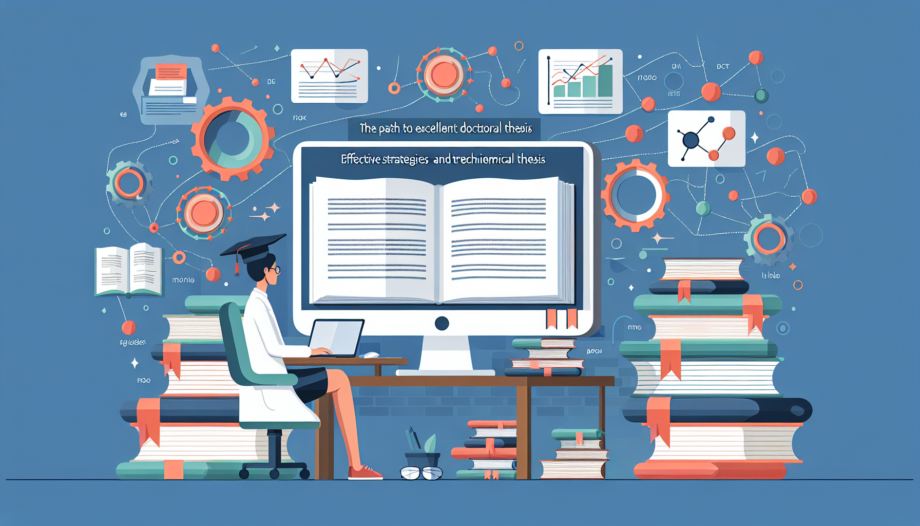 Mehr über den Artikel erfahren Der Weg zur exzellenten Doktorarbeit: Effektive Strategien und Techniken für das wissenschaftliche Schreiben, die Ihnen helfen, den Forschungsprozess zu optimieren und Ihre Studienleistung zu maximieren.