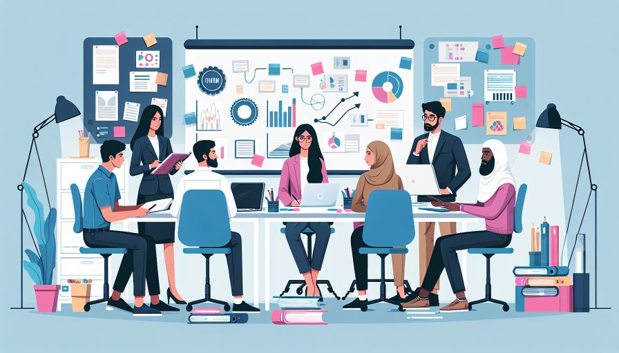 Mehr über den Artikel erfahren Professionelle Unterstützung beim wissenschaftlichen Arbeiten: Wie Sie durch effektives Management von Ressourcen und Teams Ihre Projektarbeit optimieren können