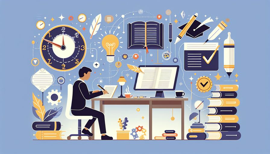 Mehr über den Artikel erfahren Die Kunst des wissenschaftlichen Schreibens: Wie Sie Ihre Studienarbeit erfolgreich meistern