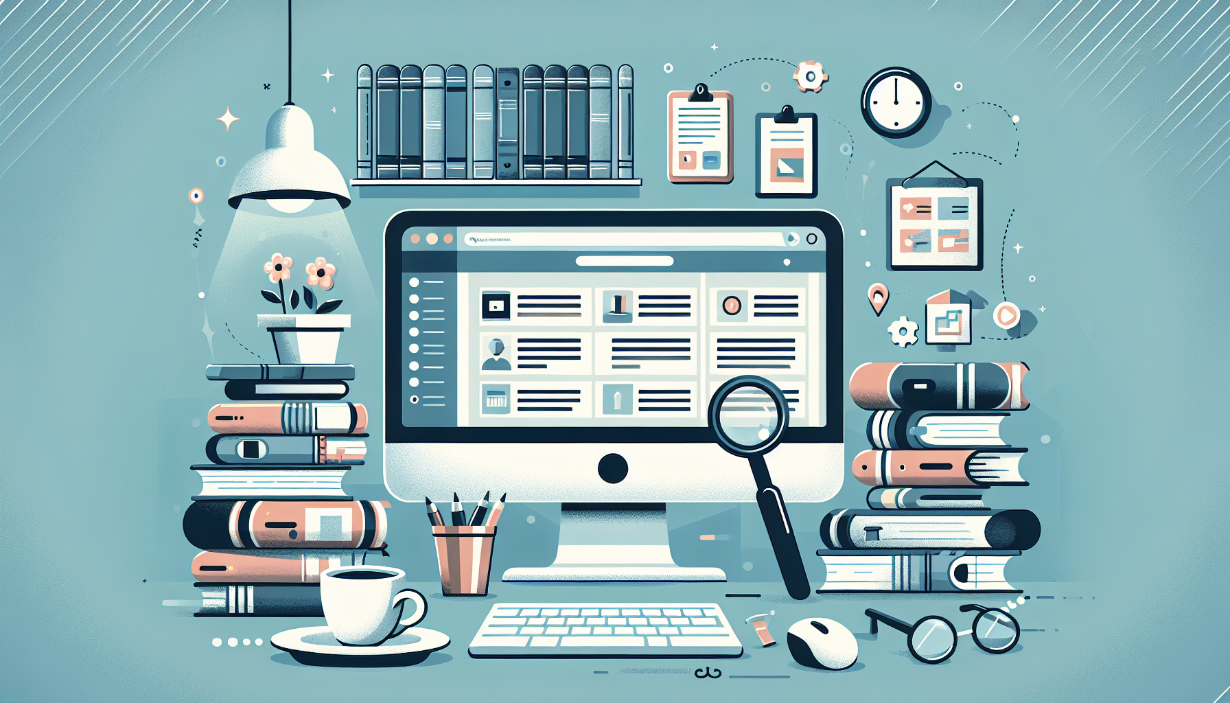 Mehr über den Artikel erfahren Effiziente Literaturrecherche für wissenschaftliche Arbeiten – Anleitung zur Nutzung von Online-Datenbanken, Bibliotheken und anderen Ressourcen für eine gründliche und umfassende Literaturrecherche.