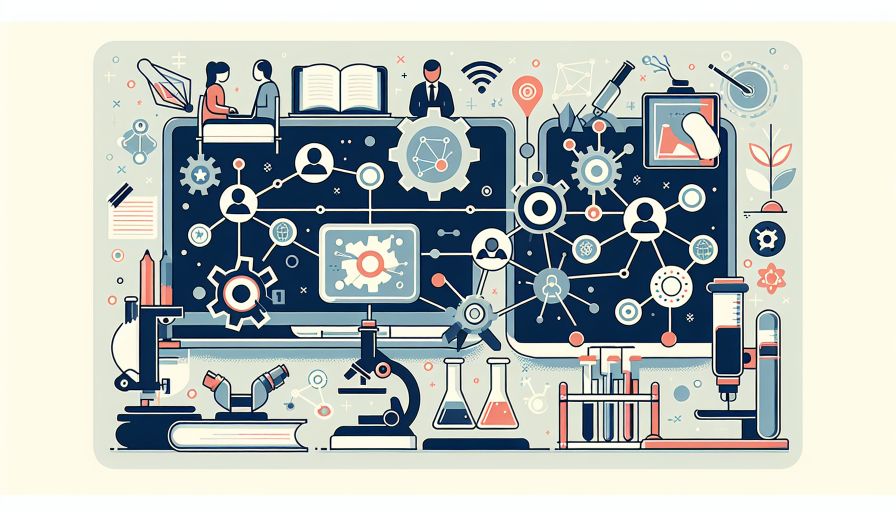 Mehr über den Artikel erfahren Digitale Kollaborationswerkzeuge: So profitieren Sie von moderner Technologie bei der Erstellung Ihrer wissenschaftlichen Arbeit.