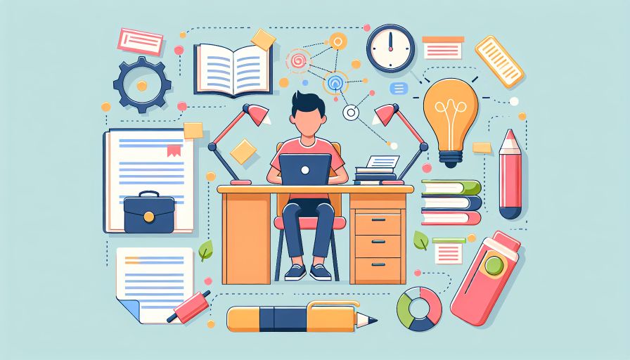Mehr über den Artikel erfahren Optimieren Sie Ihren Studienerfolg: Wichtige Hinweise und praktische Ratschläge für die Erstellung einer überzeugenden Studien- oder Seminararbeit