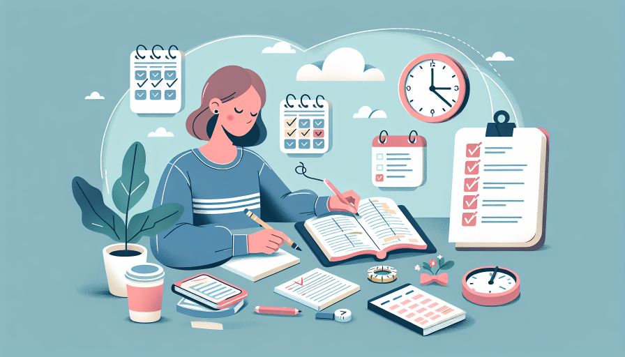 Mehr über den Artikel erfahren Effektives Zeitmanagement im Studium: Strategien zur erfolgreichen Bewältigung von Hausarbeiten und Projektarbeiten