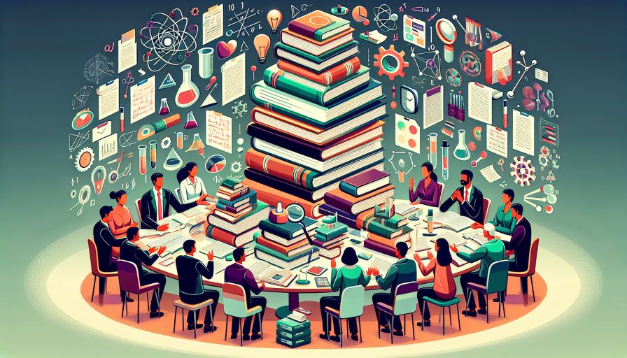 Mehr über den Artikel erfahren Die Rolle der interdisziplinären Zusammenarbeit beim Verfassen wissenschaftlicher Arbeiten: Wie Sie durch den Austausch mit anderen Fachbereichen neue Perspektiven für Ihre Seminararbeit gewinnen.