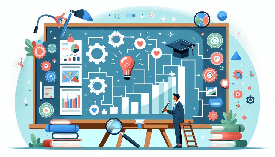 Mehr über den Artikel erfahren Wie Sie durch effektives Projektmanagement Ihre wissenschaftliche Arbeit optimieren: Werkzeuge und Techniken für strukturierte Fortschritte.