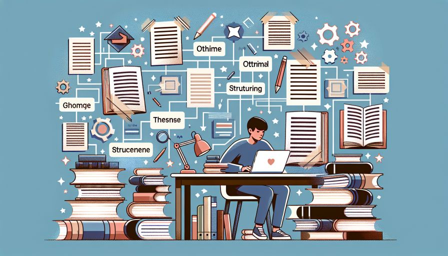Mehr über den Artikel erfahren Optimale Strukturierung Ihrer Abschlussarbeit: Strategien für ein erfolgreiches Studium