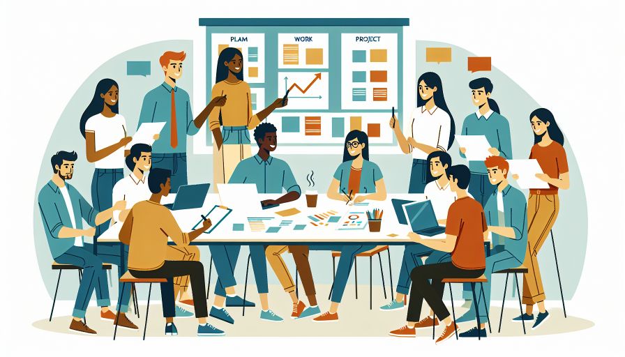 Du betrachtest gerade Erfolgreiche Zusammenarbeit in studentischen Projektteams: Tipps zur effektiven Kommunikation und Organisation