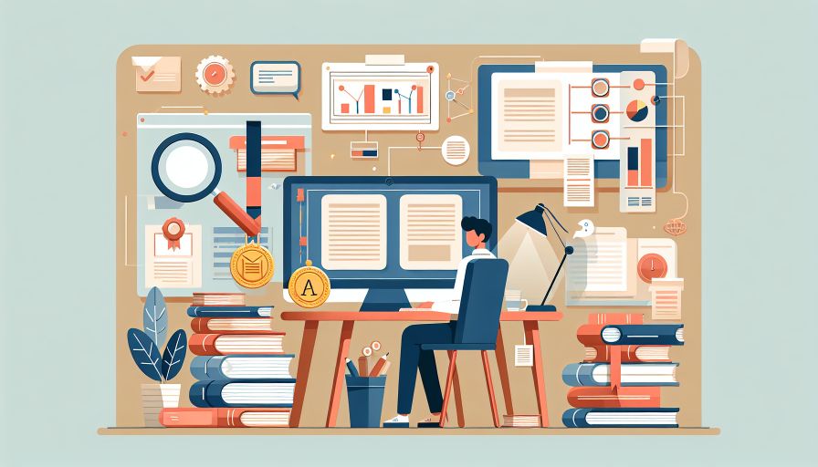 Mehr über den Artikel erfahren Gestaltung einer effektiven und strukturierten Bachelorarbeit: Methoden zur Organisation Ihrer Forschungsarbeit für maximale Klarheit und Erfolg.